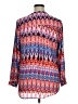 Premise Studio 100% Polyester Blue Long Sleeve Blouse Size 0X - photo 2