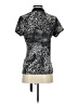 BCBGMAXAZRIA Black Short Sleeve Top Size S - photo 2