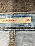 Levi's Blue Denim Shorts Size 34 waist - photo 3