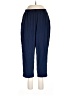 Unbranded Solid Blue Casual Pants Size 30Estimated - photo 1