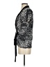 BCBGMAXAZRIA Black Short Sleeve Top Size S - photo 5