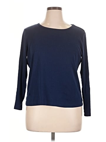 St. John's Bay 3/4 Sleeve T-Shirt (view 1)