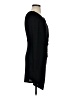 BCBGeneration Solid Black Cocktail Dress Size S - photo 4
