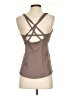 Zella Brown Tank Top Size 2 - photo 2