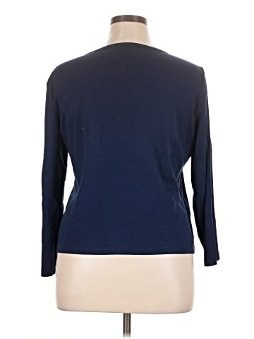 St. John's Bay 3/4 Sleeve T-Shirt (view 2)