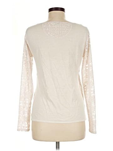 Wrap Long Sleeve T-Shirt (view 2)