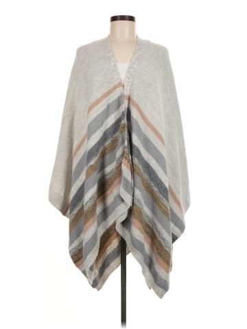 BCBGMAXAZRIA Poncho (view 1)