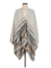 BCBGMAXAZRIA 100% Acrylic Gray Poncho One size (estimated) - photo 1