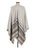 BCBGMAXAZRIA 100% Acrylic Gray Poncho One size (estimated) - photo 2