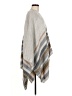 BCBGMAXAZRIA 100% Acrylic Gray Poncho One size (estimated) - photo 4