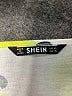 Shein Yellow White Bodysuit Size XS - photo 3