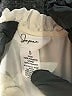 Japna 100% Polyester Ivory Short Sleeve Blouse Size S - photo 7