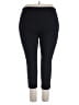 Classic Concepts Polka Dots Black Active Pants Size 2X - photo 2