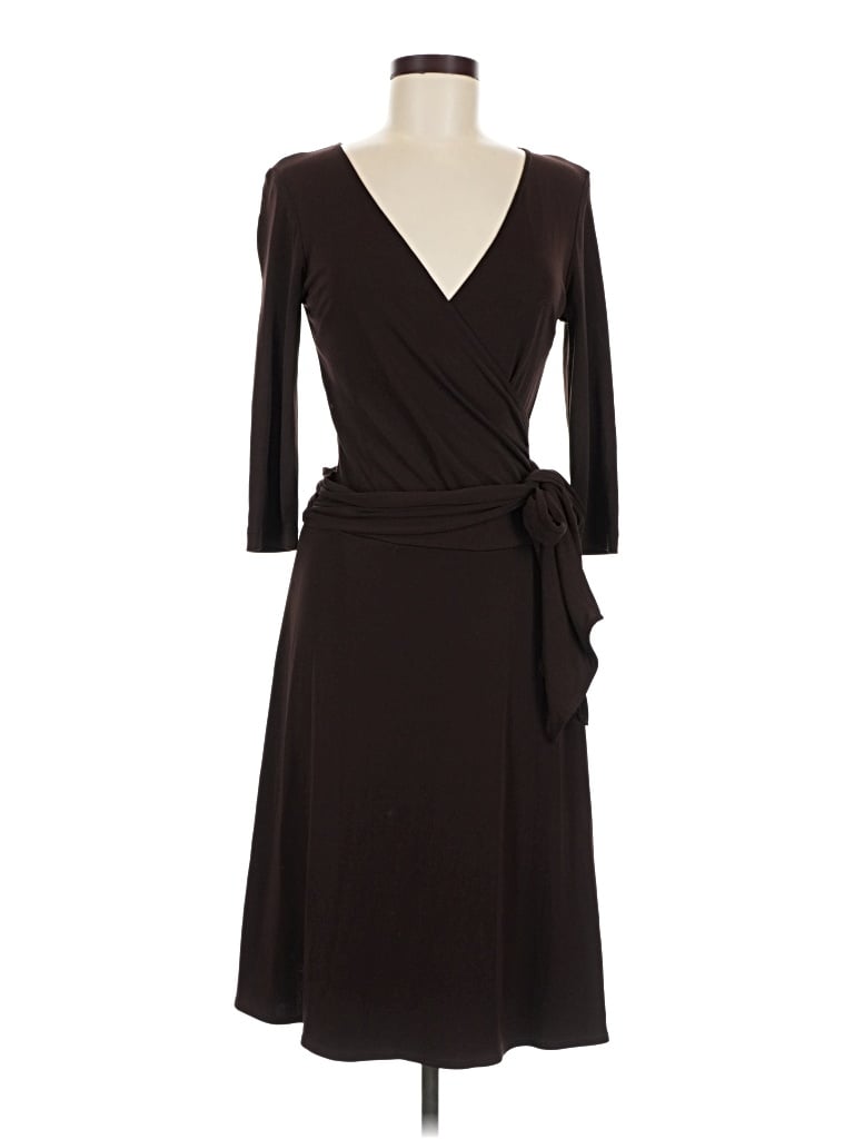 Pre-owned Bcbgmaxazria Jumpsuit In Brown