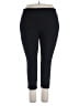 Classic Concepts Polka Dots Black Active Pants Size 2X - photo 1