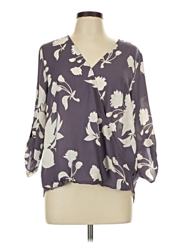 West Kei 3/4 Sleeve Blouse (view 1)
