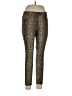 Unbranded Animal Print Gold Brown Leggings Size L - photo 1