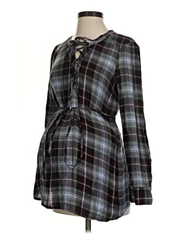Motherhood Long Sleeve Blouse (view 1)