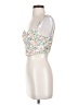 Princess Polly 100% Polyester White Sleeveless Top Size 2 - photo 5