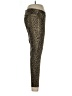 Unbranded Animal Print Gold Brown Leggings Size L - photo 4