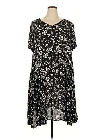 Woman Within Casual Dress (view 1)