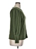 LC Lauren Conrad Green Sweatshirt Size XL - photo 4