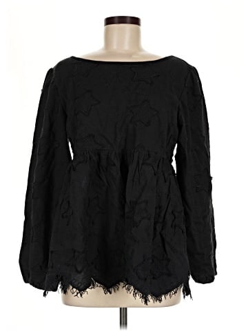 Forever That Girl for Anthropologie Long Sleeve Blouse (view 1)
