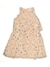 BCBGirls 100% Polyester Print Tan Dress Size 12 - photo 1