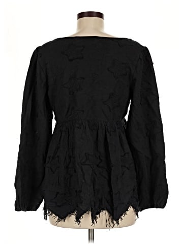 Forever That Girl for Anthropologie Long Sleeve Blouse (view 2)