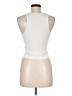 Out From Under Ivory Sleeveless Top Size M - photo 2