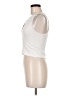 Out From Under Ivory Sleeveless Top Size M - photo 5