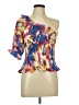 Assorted Brands 100% Polyester Pink 3/4 Sleeve Blouse Size L - photo 1