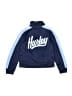 Hurley 100% Polyester Color Block Blue Track Jacket Size 2T - photo 2
