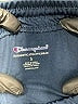 Champion 100% Polyester Color Block Blue Athletic Shorts Size S (kids) - photo 3