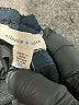 Silence and Noise 100% Polyester Metallic Black Shorts Size M - photo 3