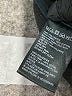Silence and Noise 100% Polyester Metallic Black Shorts Size M - photo 4