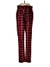 Shein Plaid Burgundy Casual Pants Size 8 - 10 - photo 1