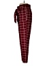 Shein Plaid Burgundy Casual Pants Size 8 - 10 - photo 5