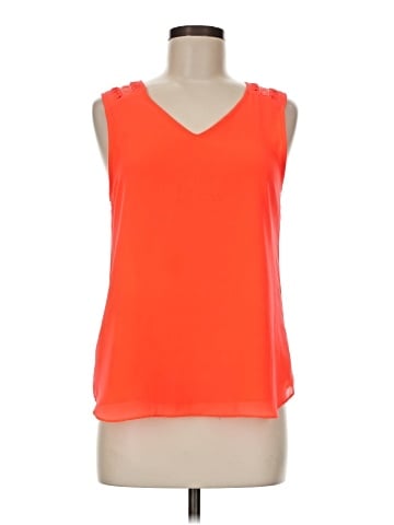 Skies Are Blue Sleeveless Blouse (view 1)