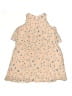 BCBGirls 100% Polyester Print Tan Dress Size 12 - photo 2