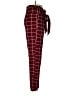 Shein Plaid Burgundy Casual Pants Size 8 - 10 - photo 4