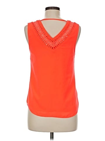 Skies Are Blue Sleeveless Blouse (view 2)
