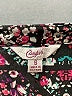 Candie's 100% Polyester Black Long Sleeve Blouse Size S - photo 7