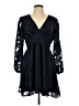 Cupshe 100% Polyester Black Cocktail Dress Size L - photo 1