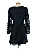 Cupshe 100% Polyester Black Cocktail Dress Size L - photo 2