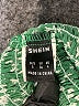Shein 100% Polyester Green Short Sleeve Top Size 4 - photo 7