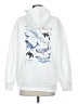 Shein 100% Polyester White Pullover Hoodie Size S - photo 2