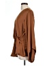 Ramy Brook 100% Polyester Brown 3/4 Sleeve Blouse Size M - photo 5