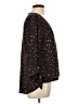 West Kei 100% Polyester Brown 3/4 Sleeve Blouse Size L - photo 4