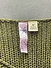 Alya Green Pullover Sweater Size M - photo 7